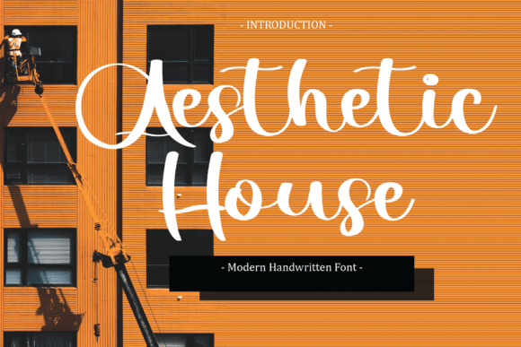 Aesthetic House Font for Elegant Design