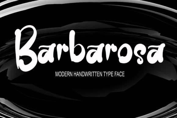 Barbarosa: A Simple, Stylish Font for Modern Design Needs