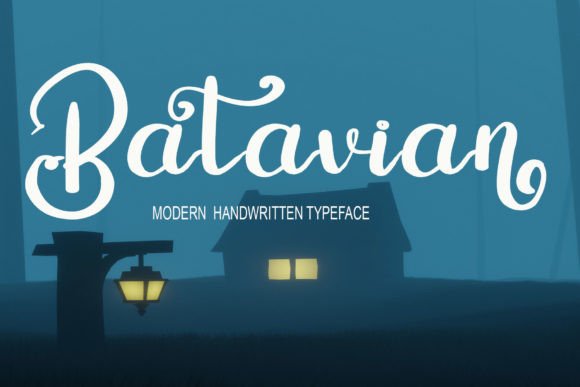 Batavian Font: A Simple, Stylish Choice for Creative and Professional Projects