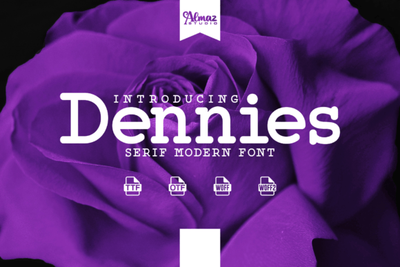 Dennies Font: Elegant and Versatile for Designers