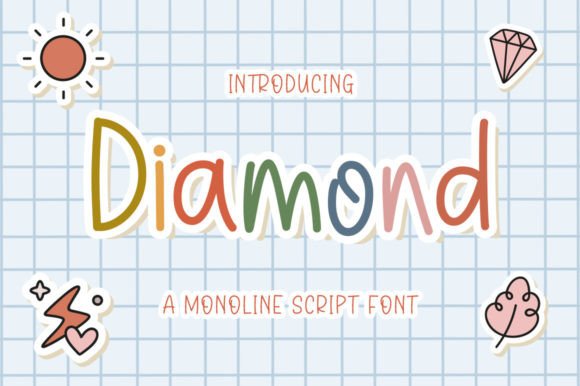 Diamond Font: A Versatile Choice for Creative Design Projects