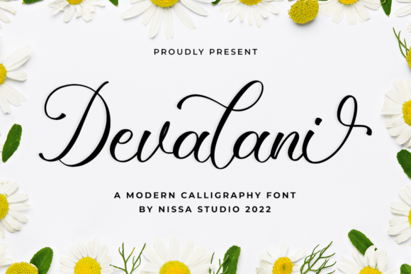 Discover the Beauty of Devalani Font