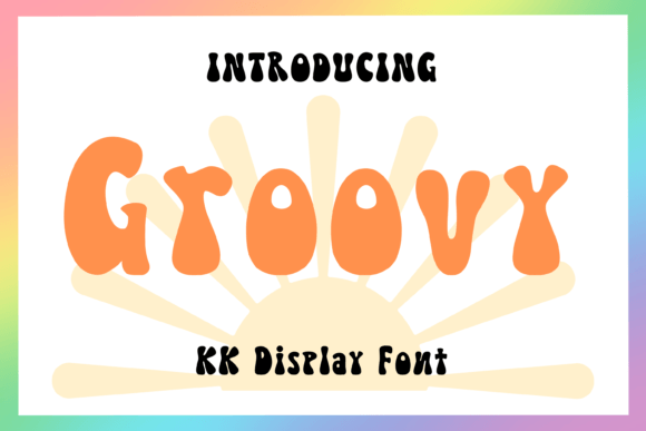 Groovy Font: A Playful Touch for Creative Projects