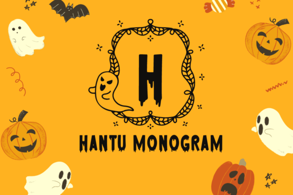 Hantu Monogram: A Strategic Tool for Halloween-Themed Branding and Design