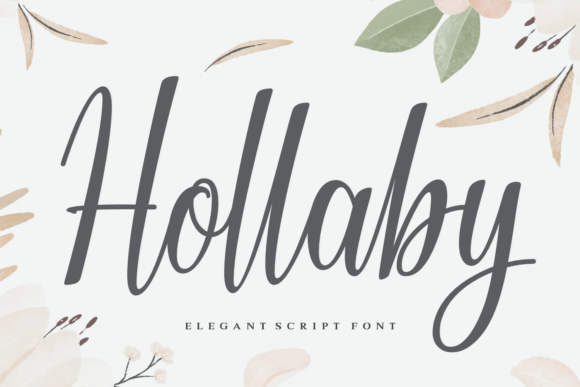 Hollaby Font: A Timeless Choice for Elegant Typography