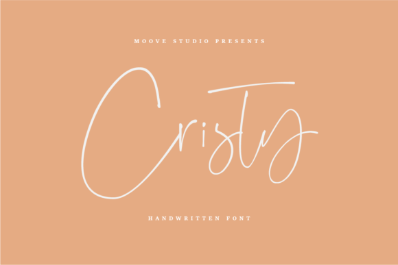 Introducing Cristy: A Thin and Elegant Handwritten Font for Modern Design Projects