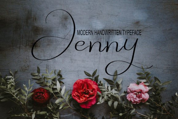Jenny Font Adds Style to Your Designs