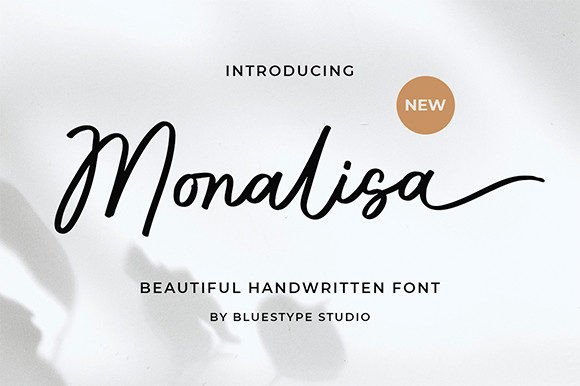 Monalisa Font: A Stylish Addition to Modern Design Projects