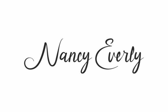 Nancy Everly: A Timeless Font for Modern Design Needs