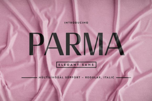 Parma Font: Elegant Simplicity for Modern Design