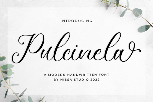 Pulcinela: A Timeless Font for Personalized Design