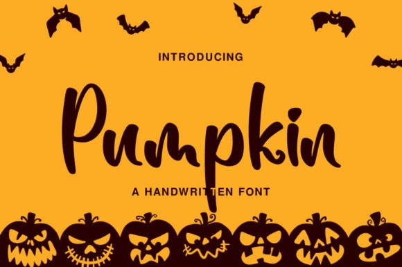 Pumpkin Font: A Stylish Choice for Creative Projects
