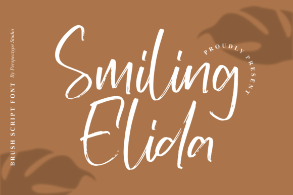 Smiling Elida: A Timeless Handwritten Font