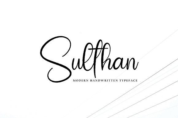 Sulthan: A Timeless Font for Modern Design