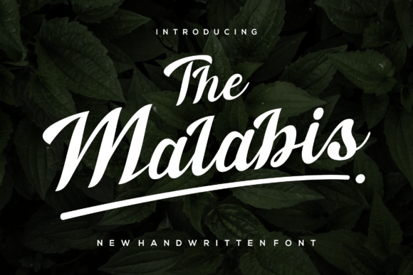 The Malabis: A Timeless Font for Elegant and Versatile Design