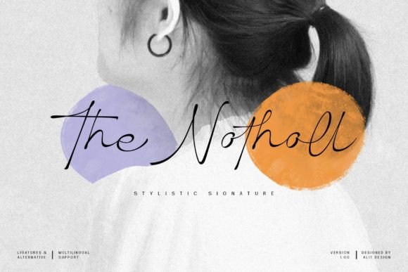 The Notholl Font: A Timeless Choice for Elegant Design
