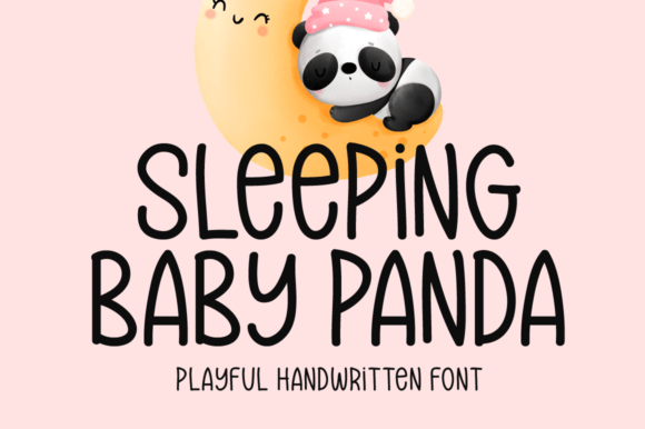 The Rise of Sleeping Baby Panda: A Playful Font for Modern Creativity
