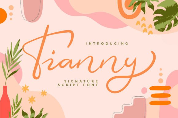 Tianny: A Font That Elevates Design with Elegance