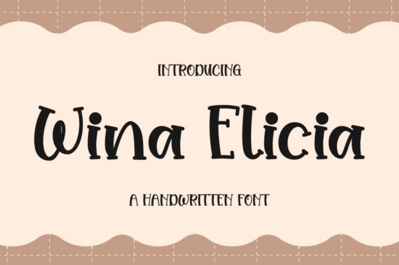 Wina Elicia: A Versatile Serif Font for Creative and Professional Designs